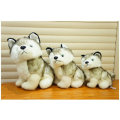 Atacado Lifelike animal selvagem brinquedo macio Stuffed Wolf Plush Toy